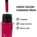 LABIAL MATE LIQUIDO LE FOOSE WILD PINK