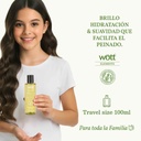 SHAMPOO HERBAL WOTT 100 ML.