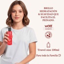 ACONDICIONADOR FRUTOS ROJOS WOTT 100 ML