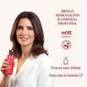 SHAMPOO FRUTOS ROJOS WOTT 100 ML.