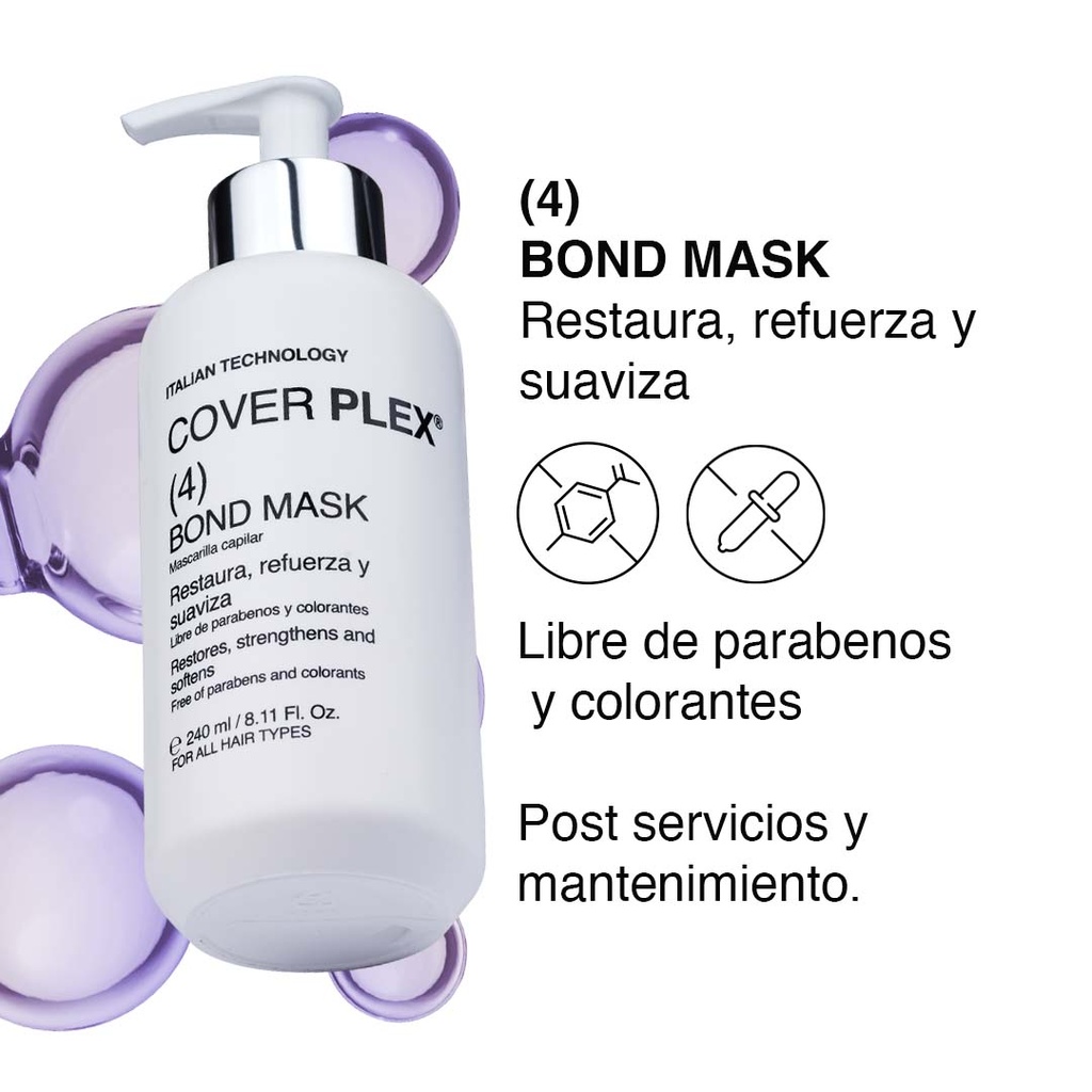 BOND MASK COVER PLEX (#4)