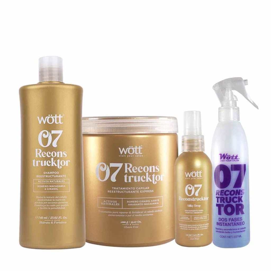 TRATAMIENTO RECONSTRUCKTOR WOTT 1 KG