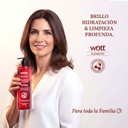 SHAMPOO FRUTOS ROJOS WOTT 740 ML.