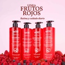 SHAMPOO FRUTOS ROJOS WOTT 740 ML.
