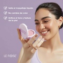 MAQUILLAJE POLVO LE FOOSE TONO NUDE