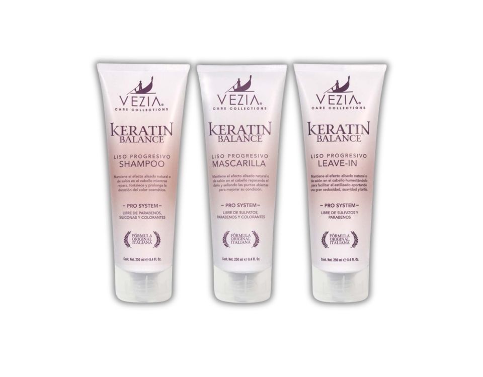 SHAMPOO KERATIN BALANCE VEZIA