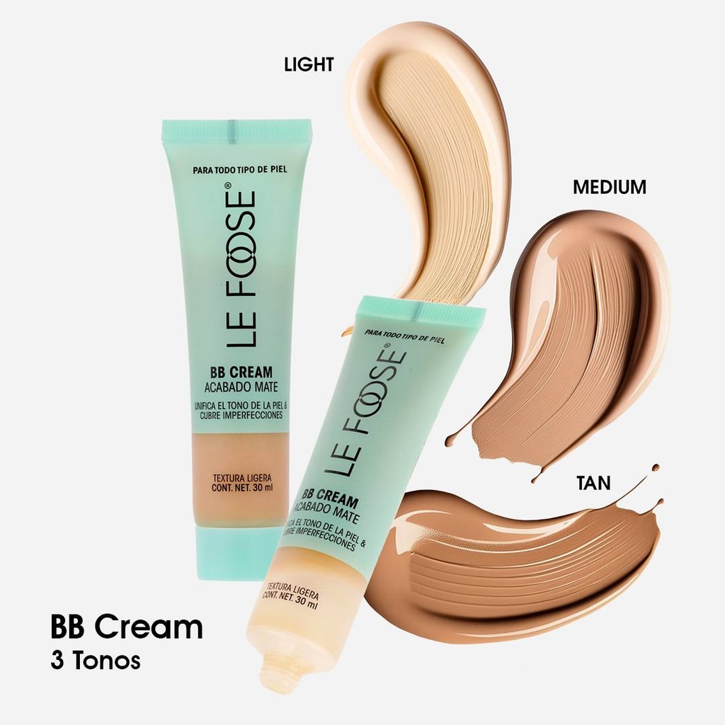 BB CREAM LE FOOSE TAN