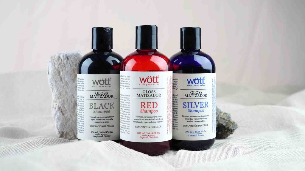 SHAMPOO WOTT MATIZADOR RED 300 ML