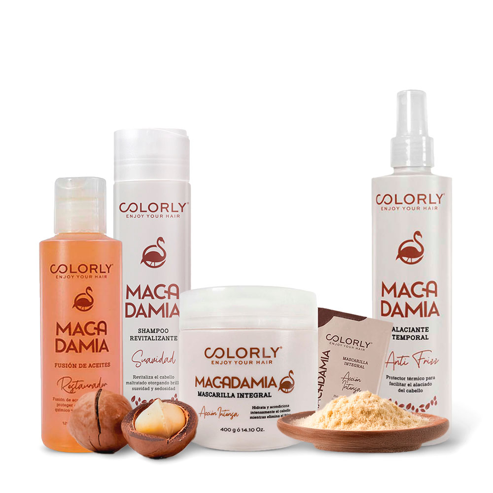 RESTAURADOR CON ACEITE DE MACADAMIA COLORLY 125 ML