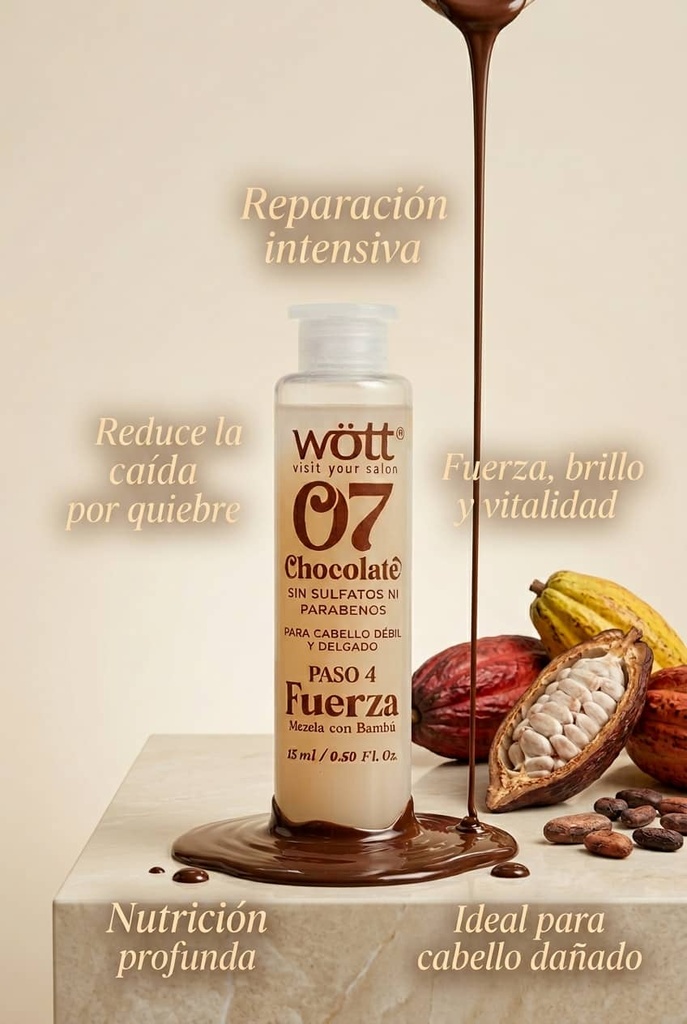 AMPOLLETA CHOCOLATE DE WOTT 07