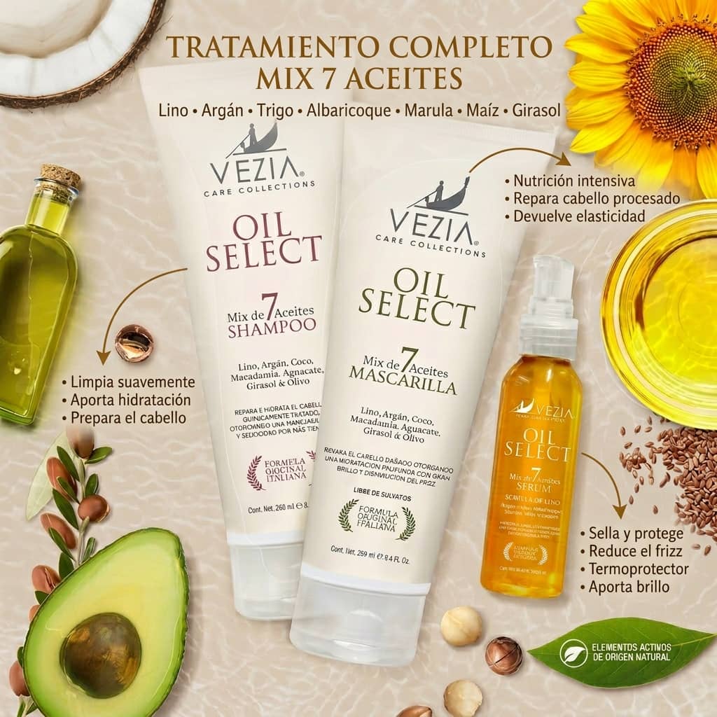 SERUM MIX 7 ACEITES OIL SELECT 60 ML