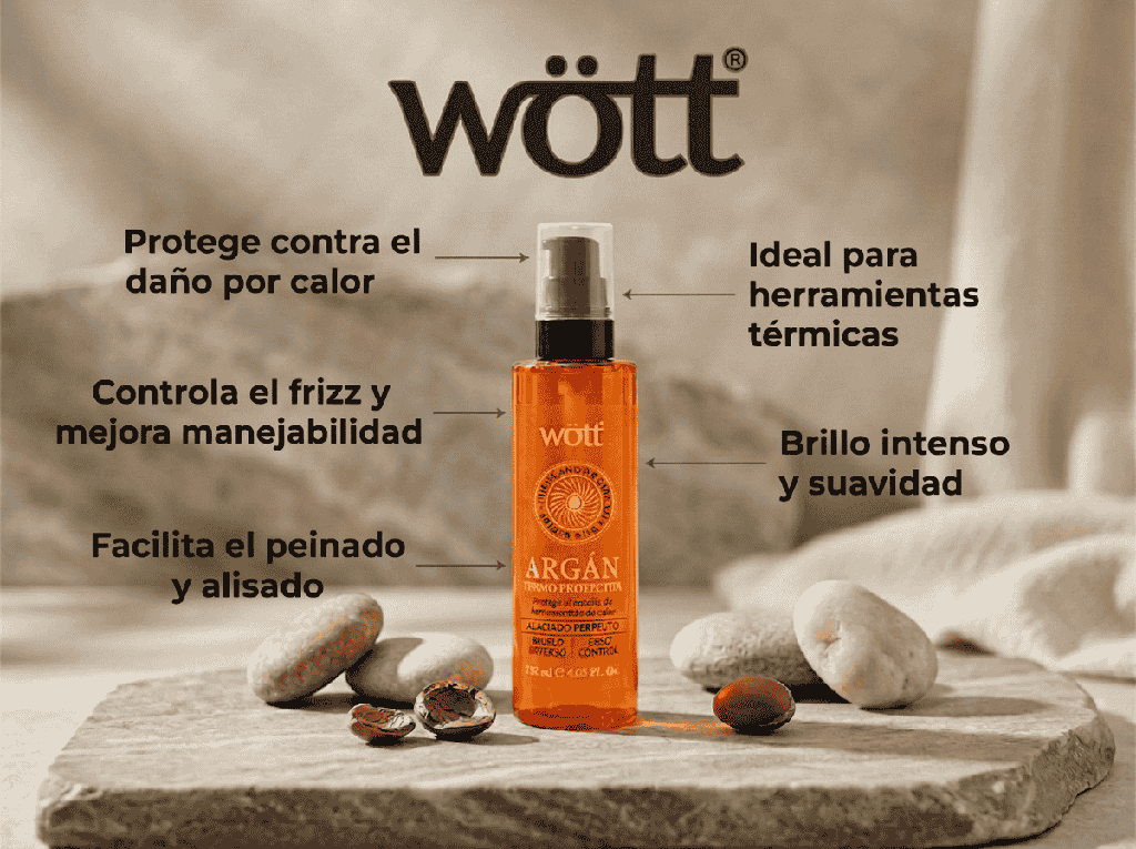 TERMOPROTECTOR ARGAN DE WOTT
