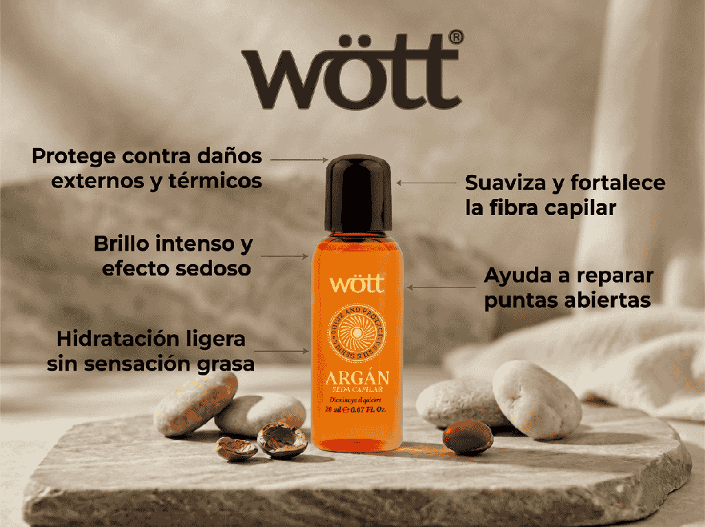 SEDA ARGAN 20 ML DE WOTT