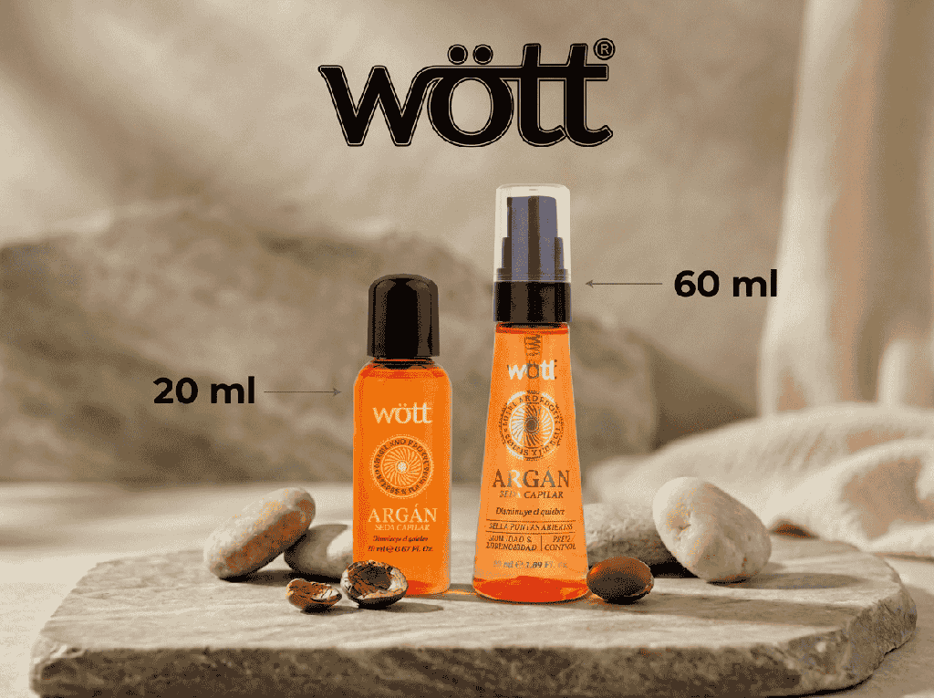 SEDA ARGAN 20 ML DE WOTT