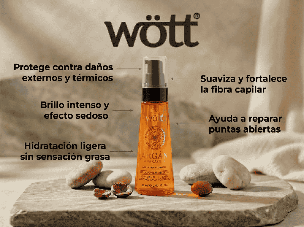 SEDA ARGAN 50 ML DE WOTT