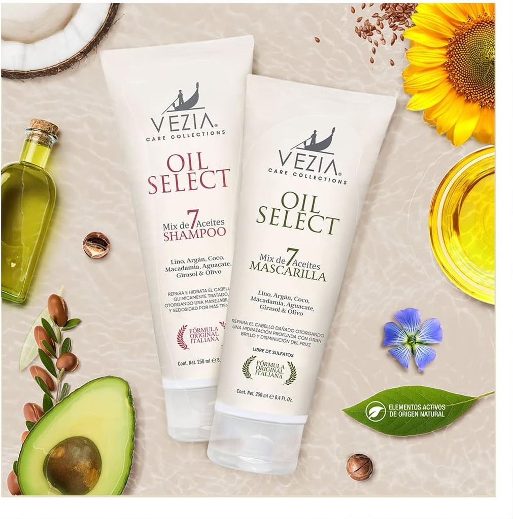 PAQUETE OIL SELECT VEZIA
