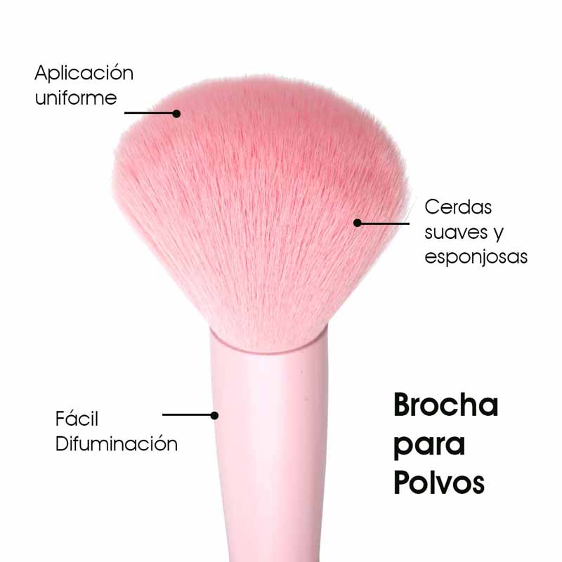 BROCHA LE FOOSE PARA POLVOS