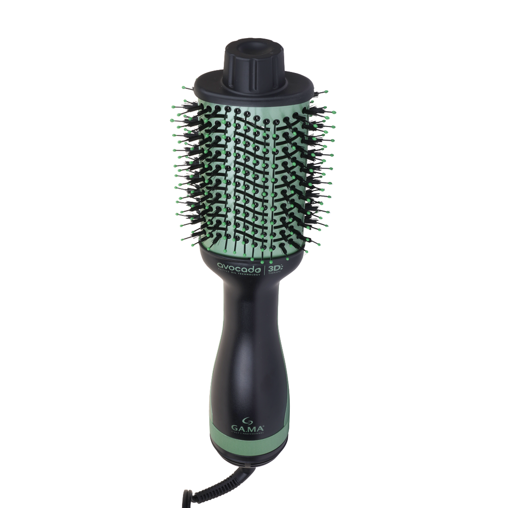 CEPILLO ALACIADOR H Mod Avocado Power Brush 3D 110