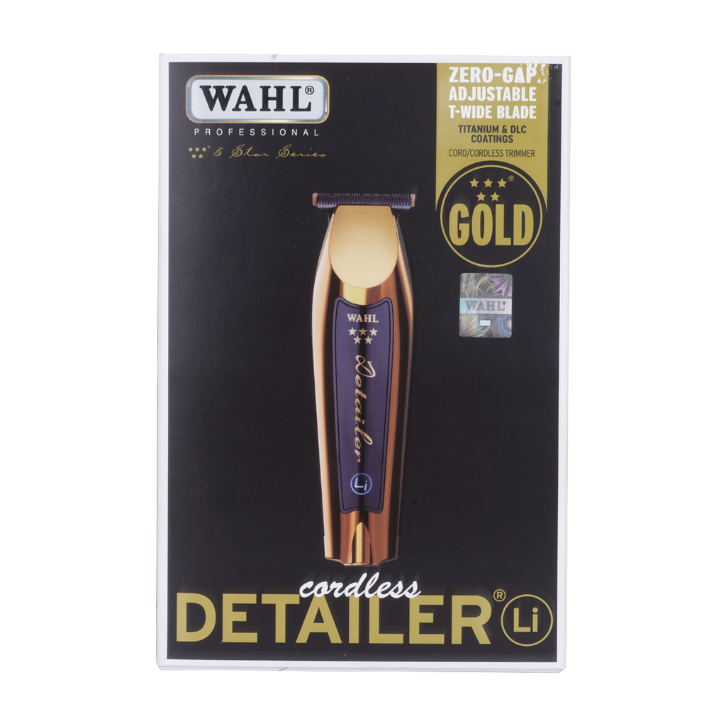 Cortadora Detailer Li Gold NA WAHL