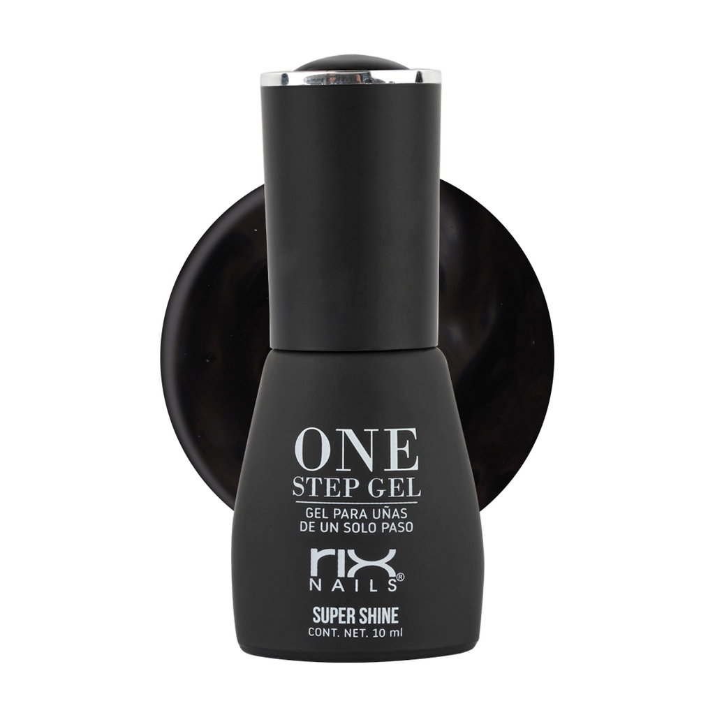 [RIXB-108] GEL RIX ONE STEP PERFECT BLACK 108
