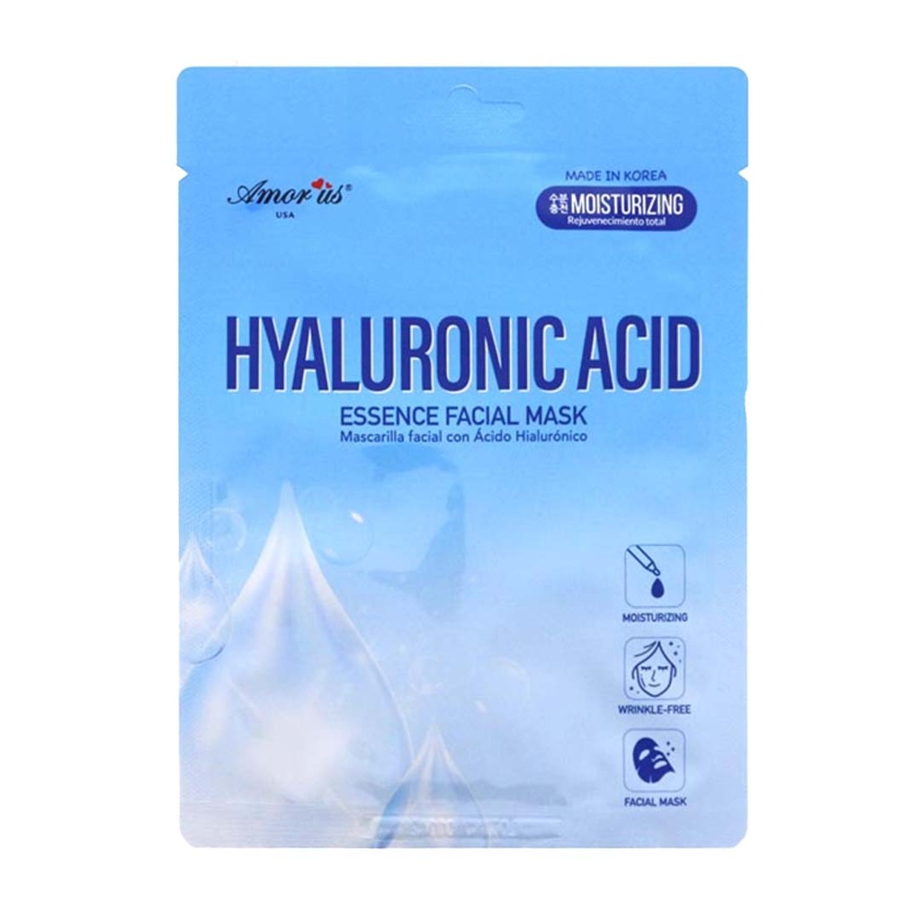 MASCARILLA FACIAL - HIALURÓNICO
