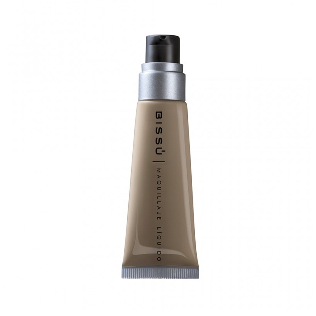 MAQUILLAJE LIQUIDO BISSU 6