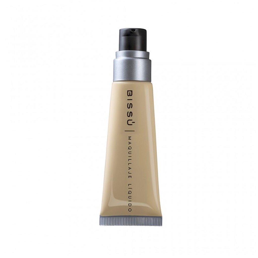MAQUILLAJE LIQUIDO BISSU 3