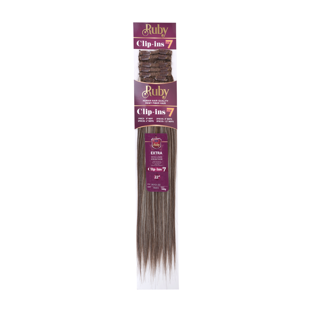 [RUB-22-F6/613] EXTENSION SINTETICA RUBY TONO F6/613 C/CLIP