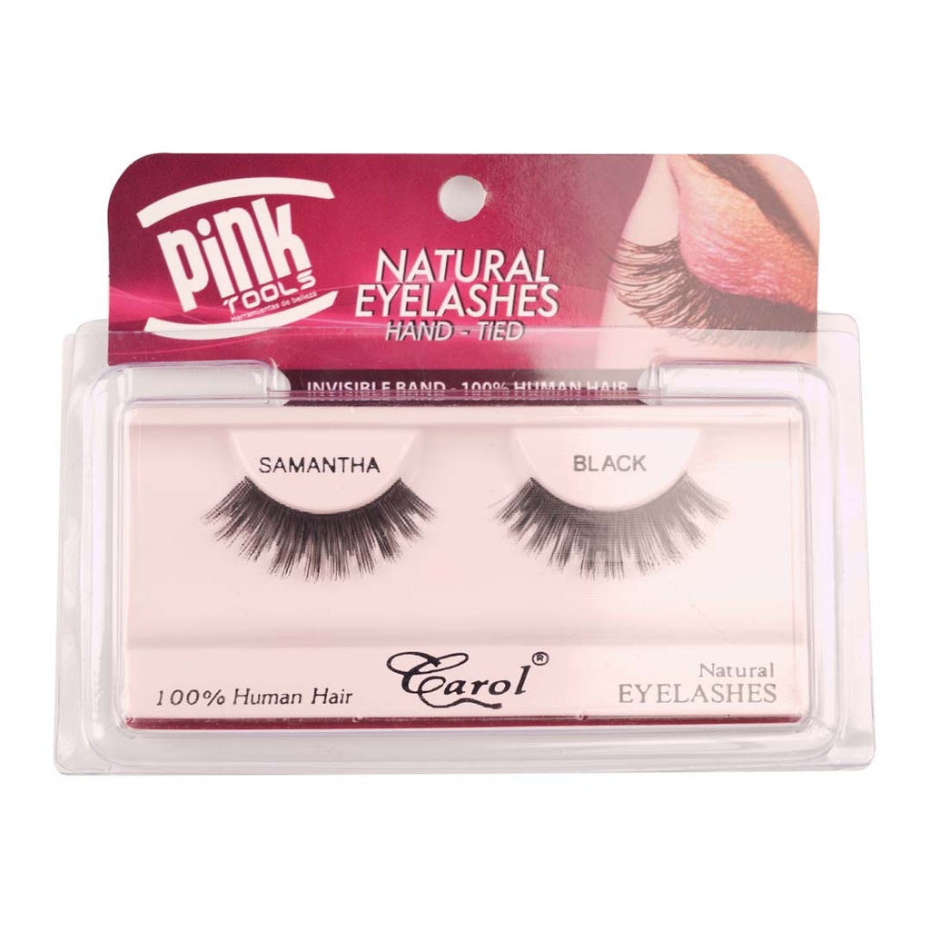 PESTAÑA PINK TOOLS ESTILO SAMANTHA PCSA