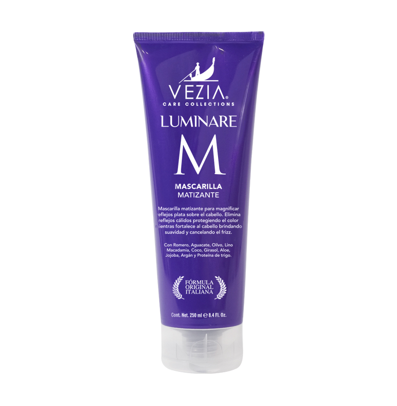 MASCARILLA ACONDICIONADORA VEZIA S&C BLONDE 250ml
