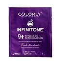 Decolorante Infinitone Colorly En Sobre, Polvo Azul 50gr