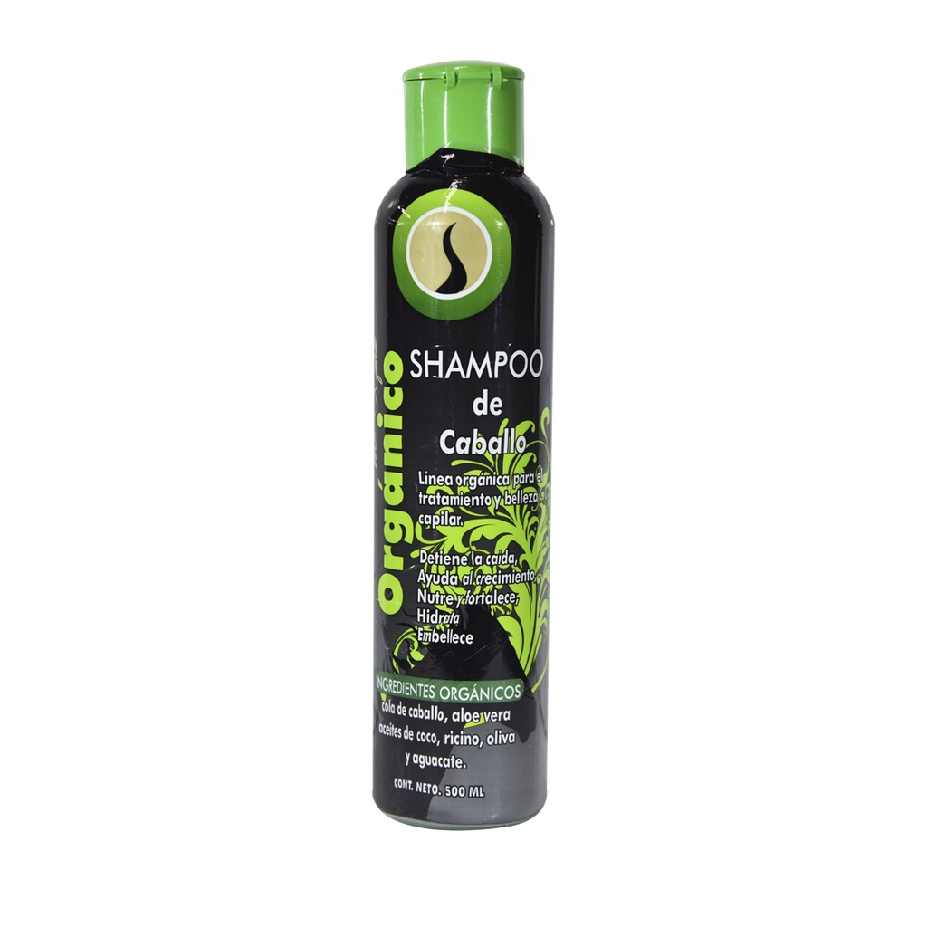 [19] SHAMPOO DE CABALLO INGREDIENTES ORGANICOS