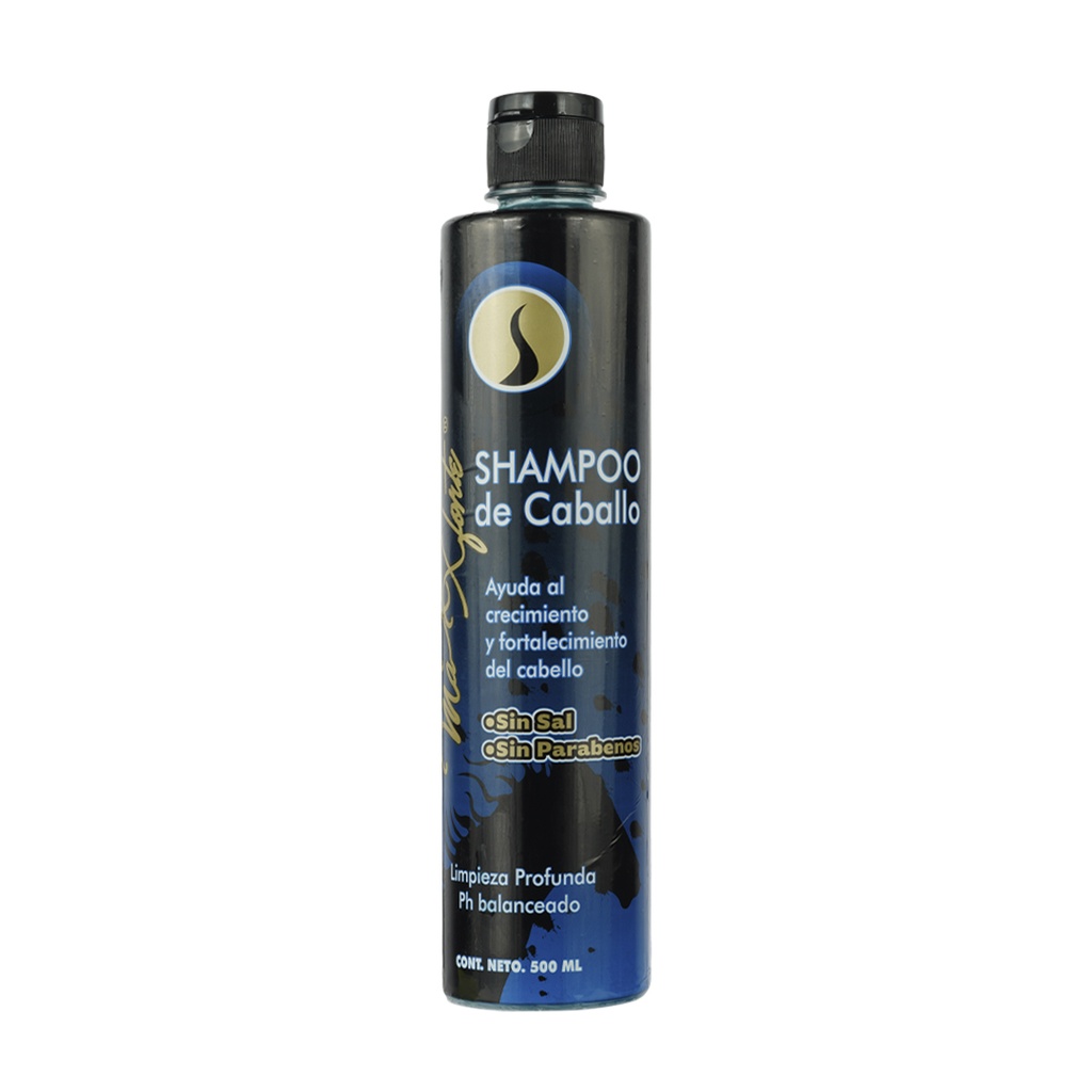 [22] SHAMPOO DE CABALLO LIMPIEZA PROFUNDA