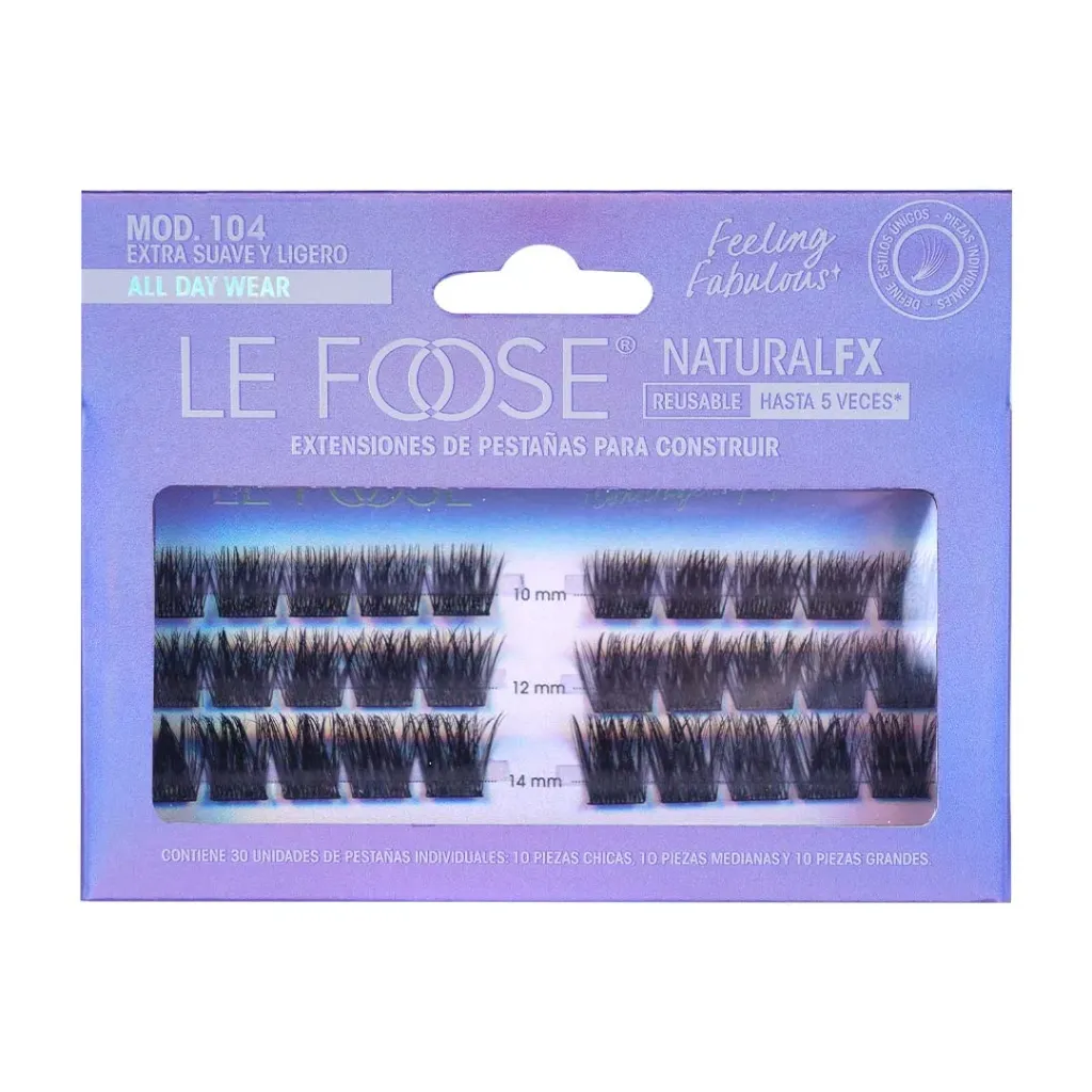 [EXTLF-104] EXTENSION DE PESTAÑA LE FOOSE MOD. 104