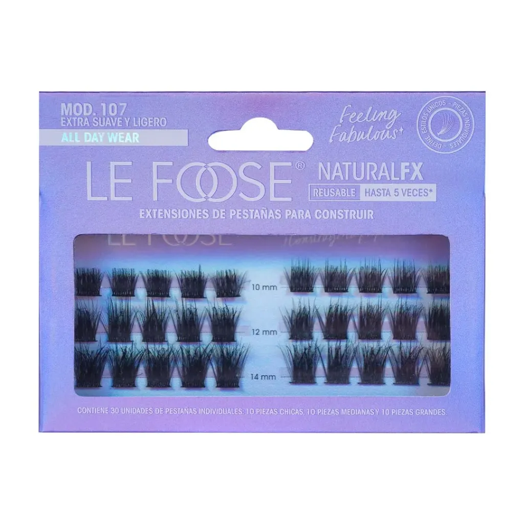 [EXTLF-107] EXTENSION DE PESTAÑA LE FOOSE MOD. 107