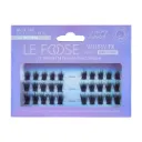 Extensiones De Pestaña Construibles Natural Fx Le Foose 108