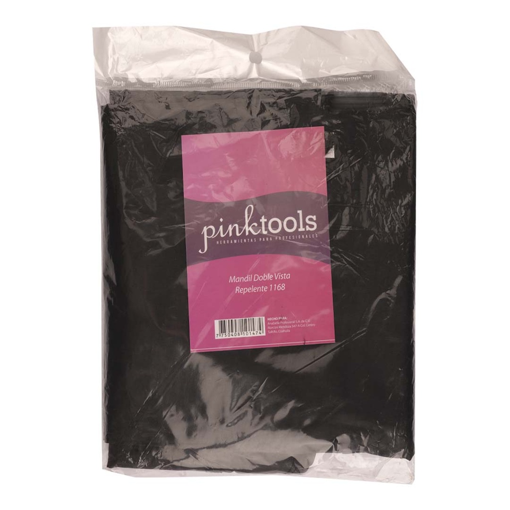 [1168] MANDIL DOBLE VISTA REPELENTE BV PINK TOOLS