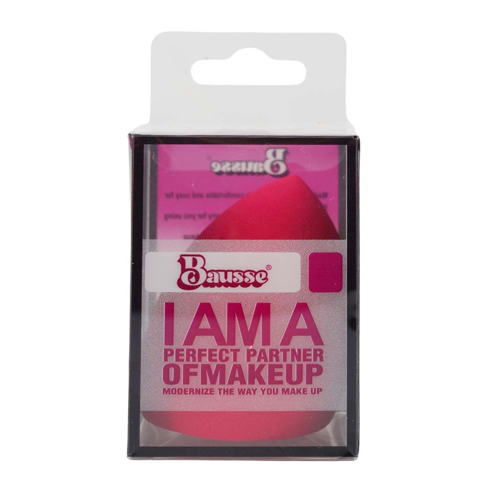 [M1013] ESPONJA BLENDER PARA MAQUILLAJE BAUSSE