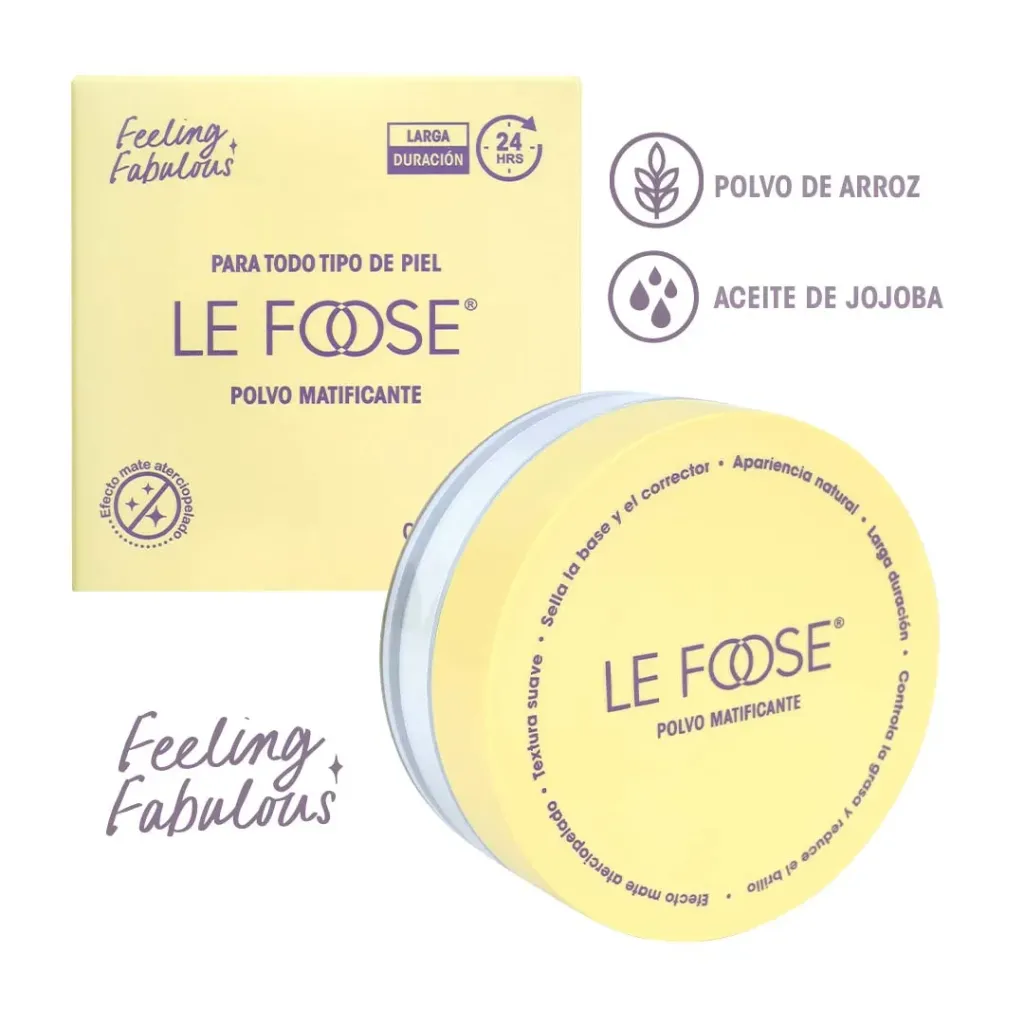 POLVO MATIFICANTE LE FOOSE