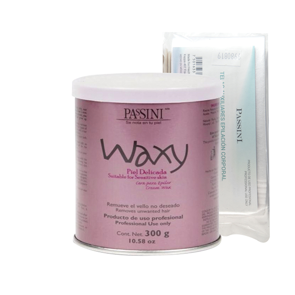 PAQUETE DE CERAMIEL WAXY 300 GR CON TELAS