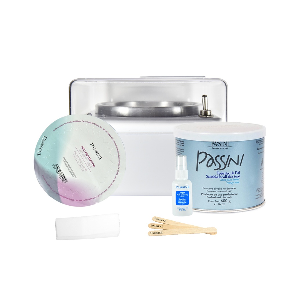SET BASICO CERAMATIC CON CERA WAXY DE 600 GR 7003