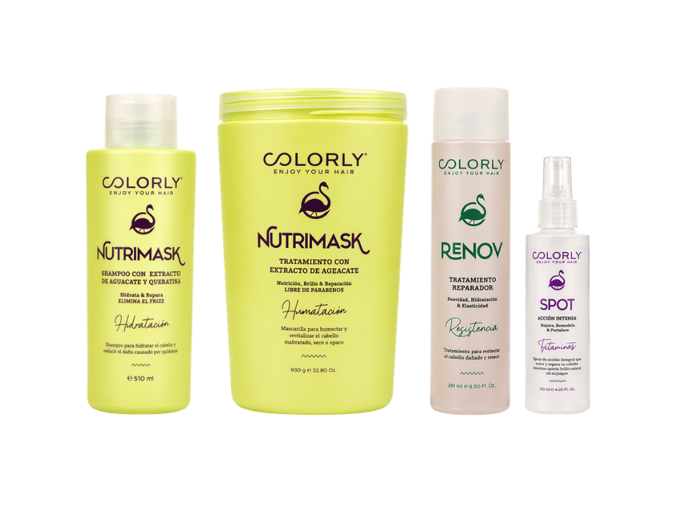 Kit Nutrimask Colorly – Nutrición e Hidratación Intensiva