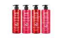 Kit Familiar Frutos Rojos – Rutina Completa 740 ml