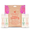 KIT 4 AMPOLLETAS RUTINA CAPILAR HIDRATACIÓN DAILY SHOTS DE COLORLY
