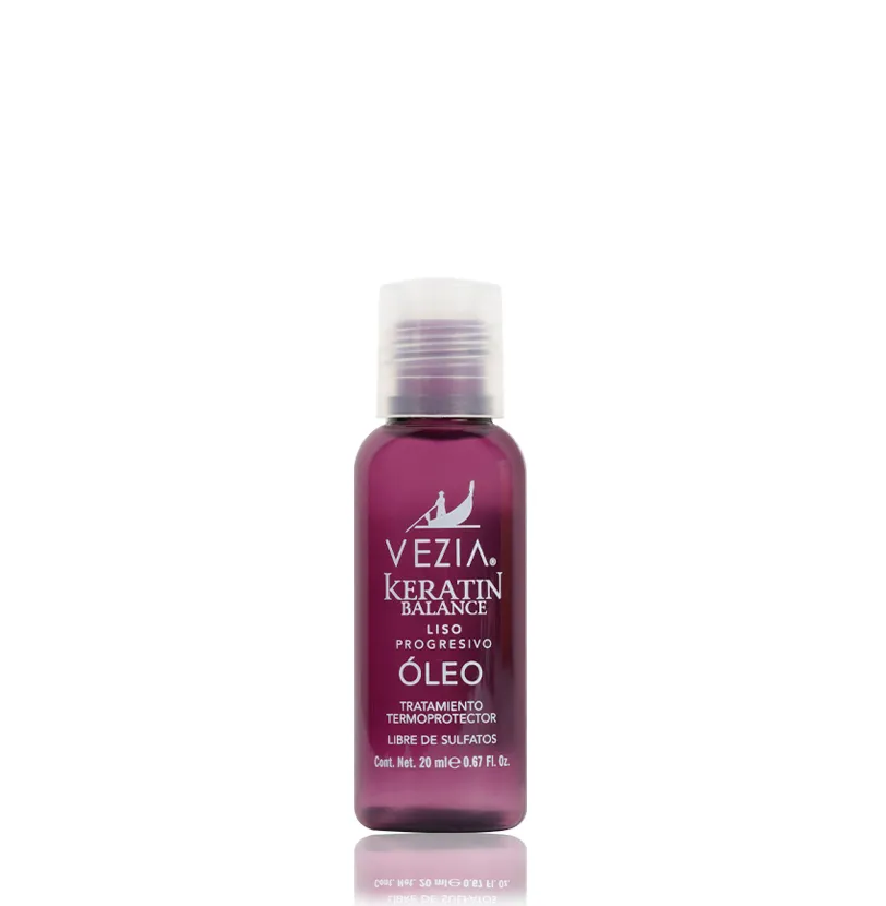 OLEO PARA LISOS KERATINE BALANCE VEZIA