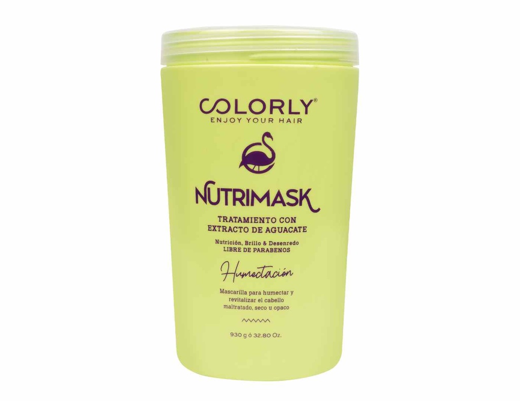 [MASK-COLORLY] TRATAMIENTO NUTRIMASK COLORLY 1KG