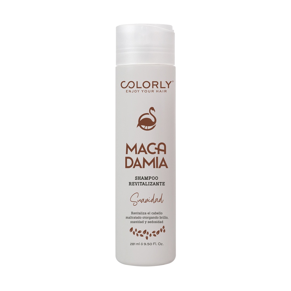 [CMS] SHAMPOO REVITALIZANTE DE MACADAMIA COLORLY 280 ML