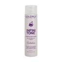 SHAMPOO MATIZADOR INFINITONE COLORLY 280 ML - CPE