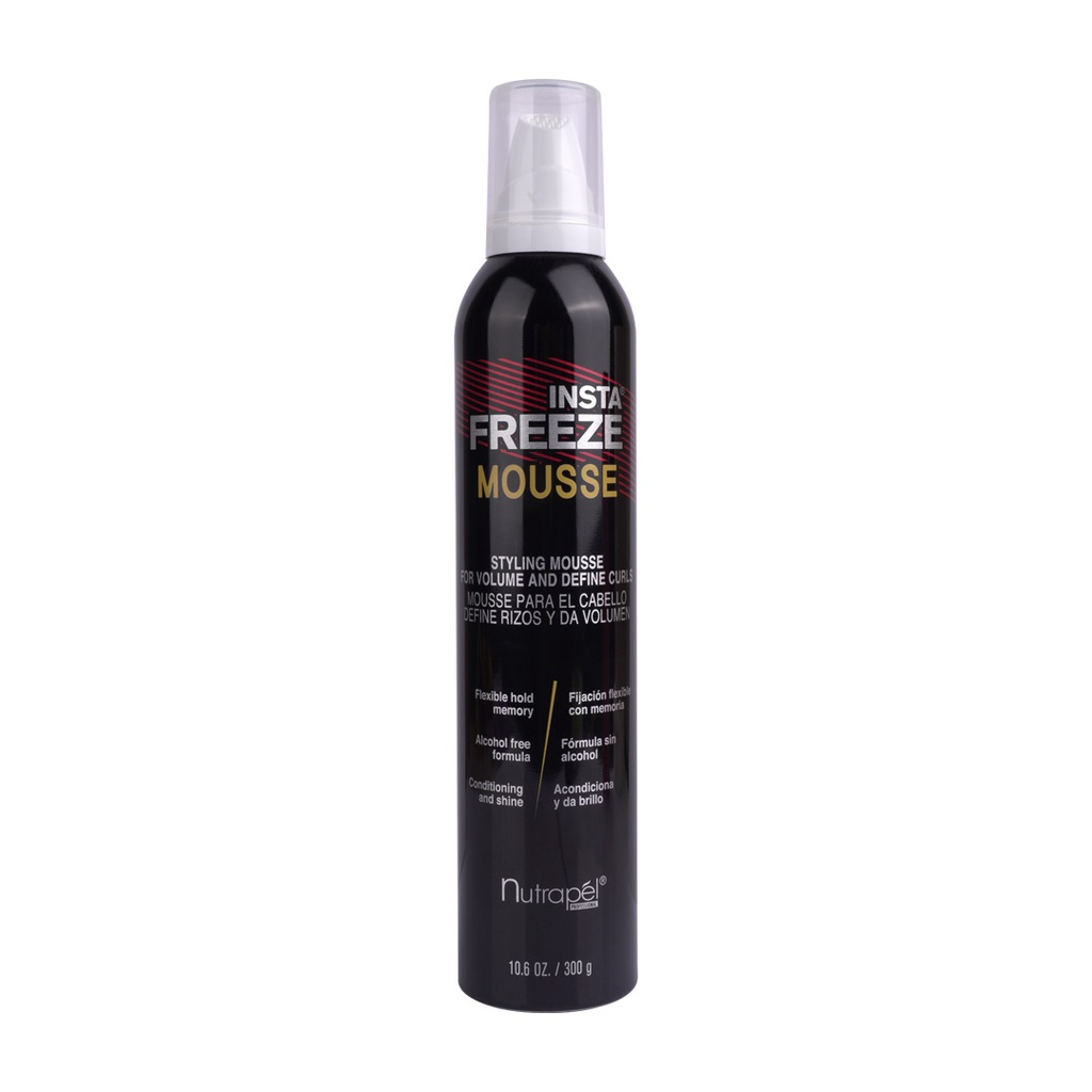 ESPUMA PARA PEINAR INSTA FREEZE 300 GR MS-IF