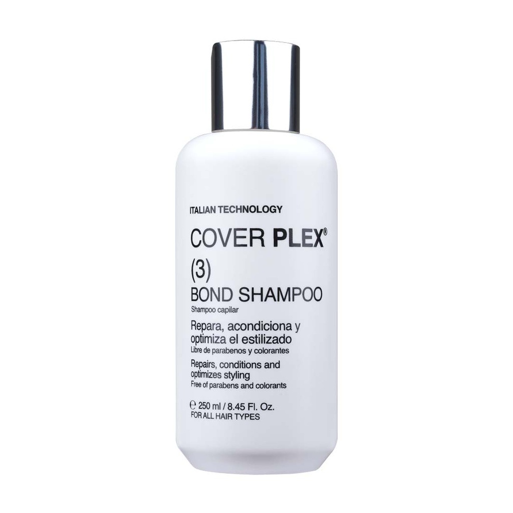[COVER-#3] BOND SHAMPOO COVER PLEX (#3)